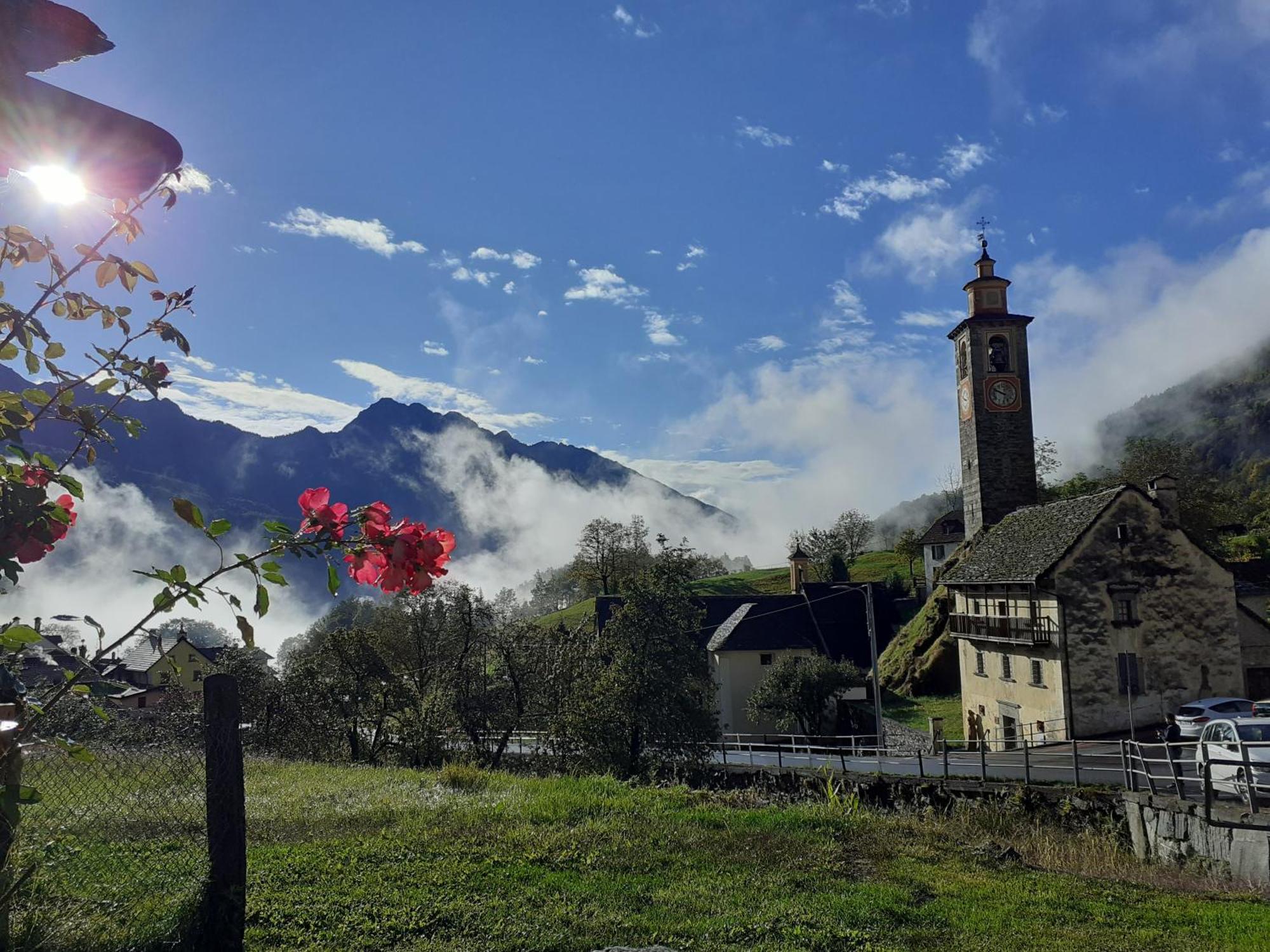 Tana Del Paradiso Baceno Exteriér fotografie